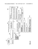 Computer-readable, non-transitory medium storing simulation program,     simulation apparatus and simulation method diagram and image