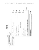 Computer-readable, non-transitory medium storing simulation program,     simulation apparatus and simulation method diagram and image