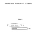 Computer-readable, non-transitory medium storing simulation program,     simulation apparatus and simulation method diagram and image