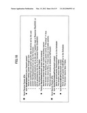 Computer-readable, non-transitory medium storing simulation program,     simulation apparatus and simulation method diagram and image