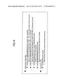 Computer-readable, non-transitory medium storing simulation program,     simulation apparatus and simulation method diagram and image