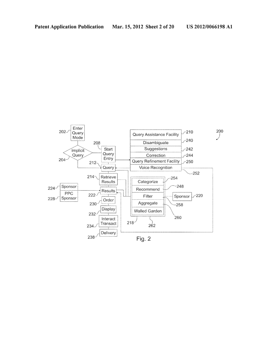 SYSTEM FOR TARGETING ADVERTISING CONTENT TO A PLURALITY OF MOBILE     COMMUNICATION FACILITIES - diagram, schematic, and image 04