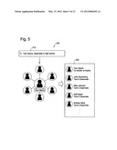 Method and apparatus for enhancing search results by extending search to     contacts of social networks diagram and image