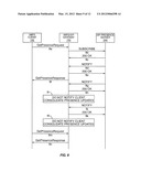 SYSTEM AND METHOD OF UPDATING PRESENCE INFORMATION diagram and image