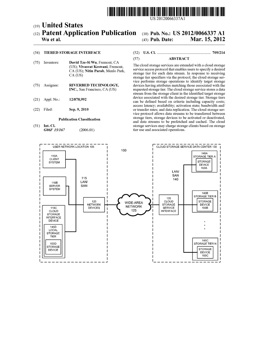 TIERED STORAGE INTERFACE - diagram, schematic, and image 01