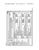 INDICATING RECENT CONTENT PUBLICATION ACTIVITY BY A USER diagram and image