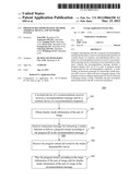 PROGRAM RECOMMENDATION METHOD, TERMINAL DEVICE, AND NETWORK SYSTEM diagram and image