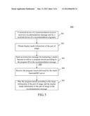 PROGRAM RECOMMENDATION METHOD, TERMINAL DEVICE, AND NETWORK SYSTEM diagram and image