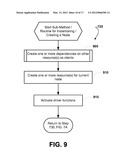 SYSTEM AND METHOD FOR MANAGING RESOURCES AND MARKERS OF A PORTABLE     COMPUTING DEVICE diagram and image