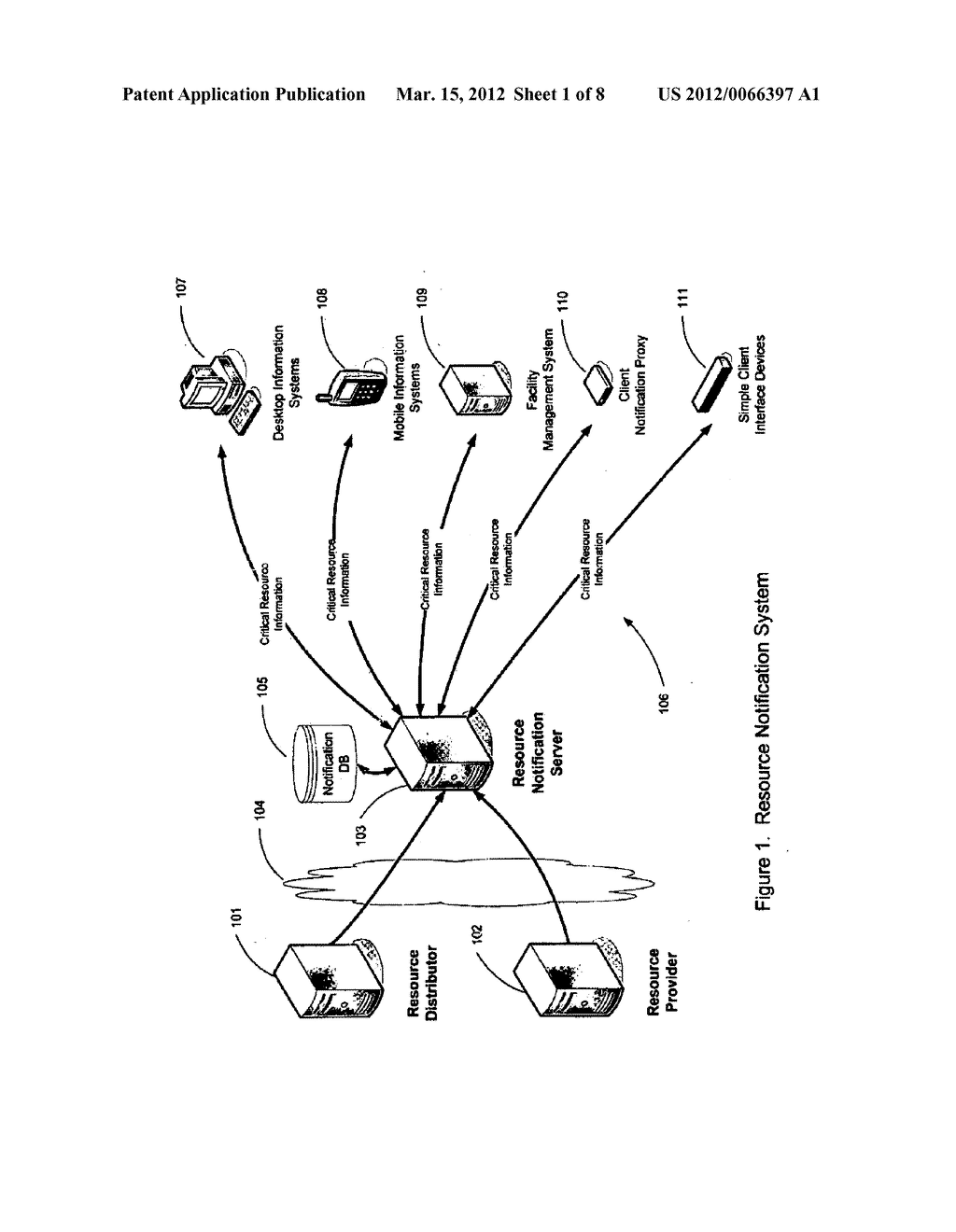 CRITICAL RESOURCE NOTIFICATION SYSTEM AND INTERFACE DEVICE - diagram, schematic, and image 02