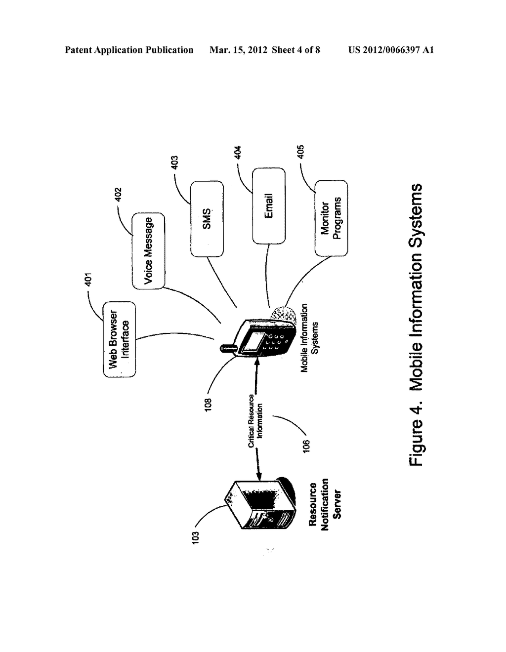 CRITICAL RESOURCE NOTIFICATION SYSTEM AND INTERFACE DEVICE - diagram, schematic, and image 05