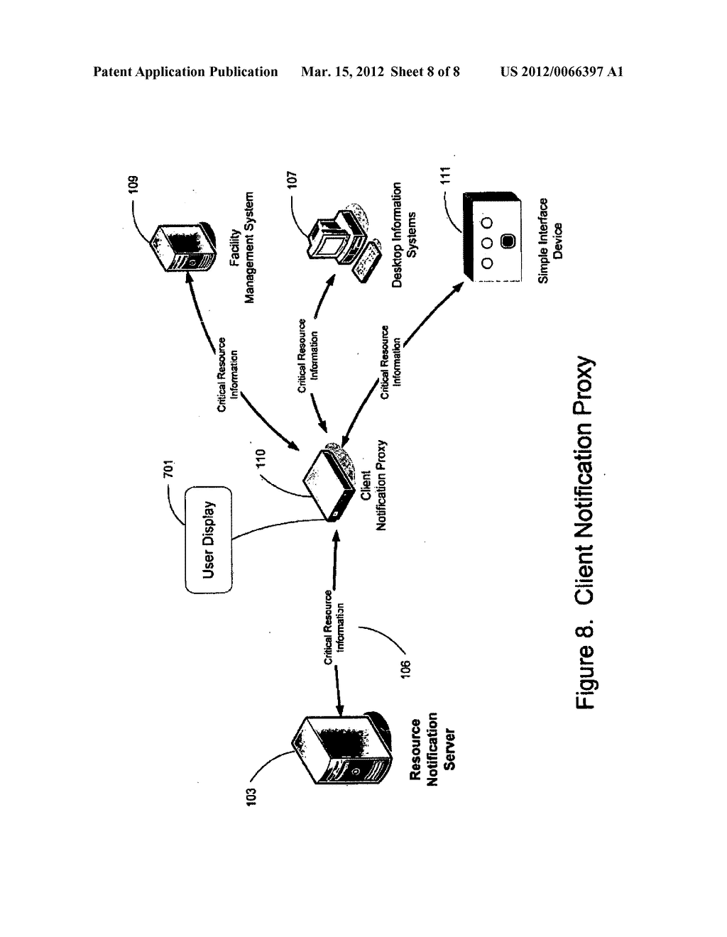 CRITICAL RESOURCE NOTIFICATION SYSTEM AND INTERFACE DEVICE - diagram, schematic, and image 09