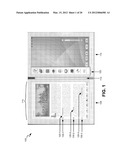 ANNOTATING E-BOOKS / E-MAGAZINES WITH APPLICATION RESULTS diagram and image