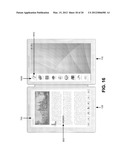 ANNOTATING E-BOOKS / E-MAGAZINES WITH APPLICATION RESULTS diagram and image