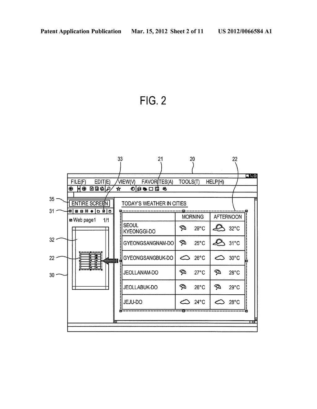 HOST APPARATUS AND METHOD OF DISPLAYING CONTENT BY THE SAME - diagram, schematic, and image 03