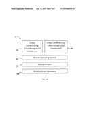 System And Method For Video Communication On Mobile Devices diagram and image