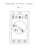 METHOD AND APPARATUS FOR DISPLAYING SCHEDULE IN MOBILE COMMUNICATION     TERMINAL diagram and image