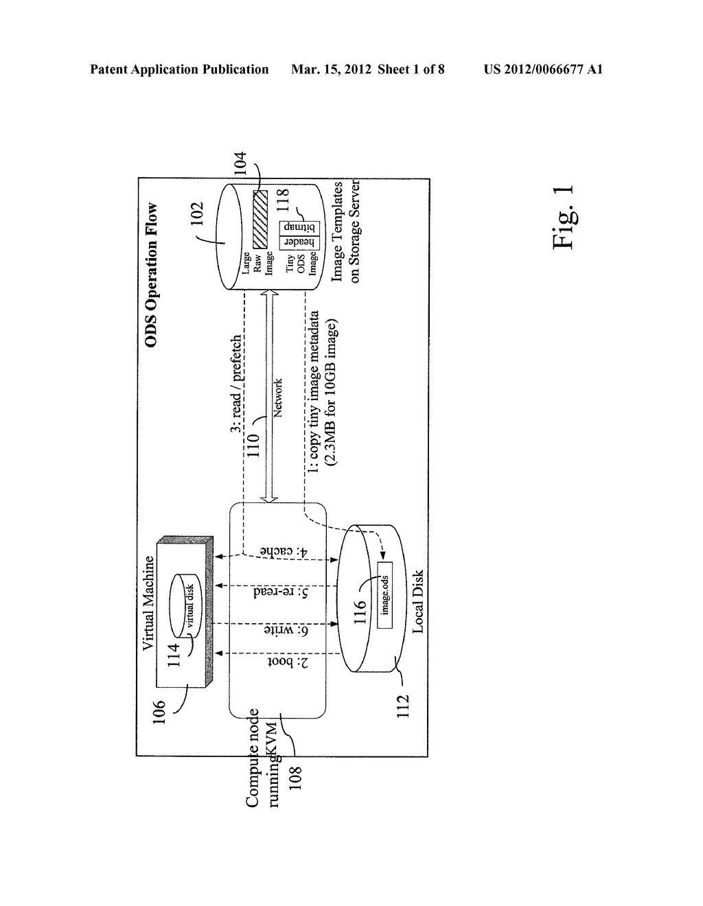 ON DEMAND VIRTUAL MACHINE IMAGE STREAMING - diagram, schematic, and image 02