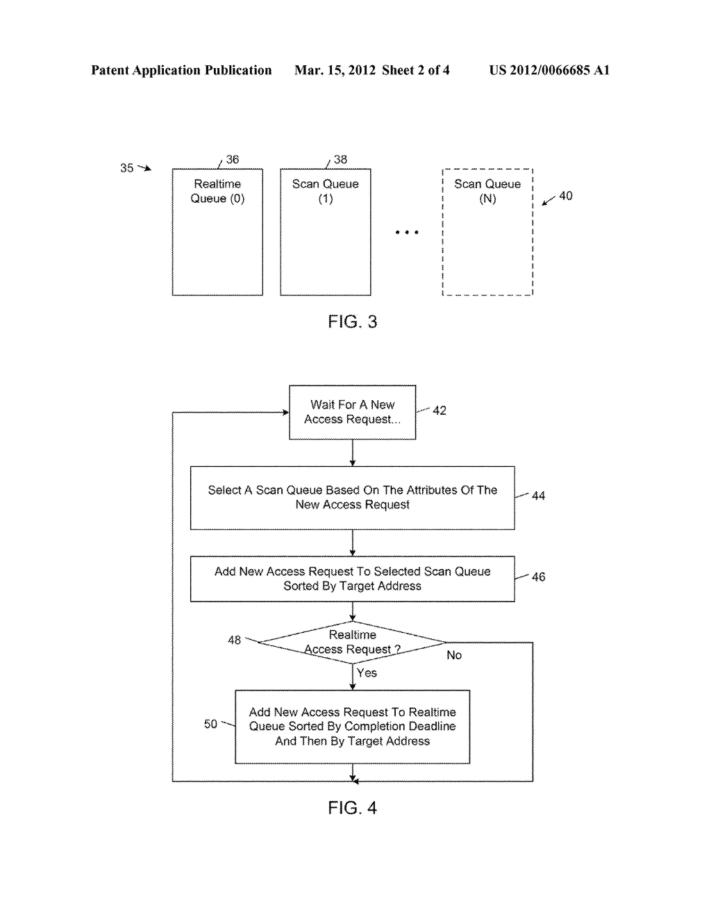 SCHEDULING REALTIME INFORMATION STORAGE SYSTEM ACCESS REQUESTS - diagram, schematic, and image 03