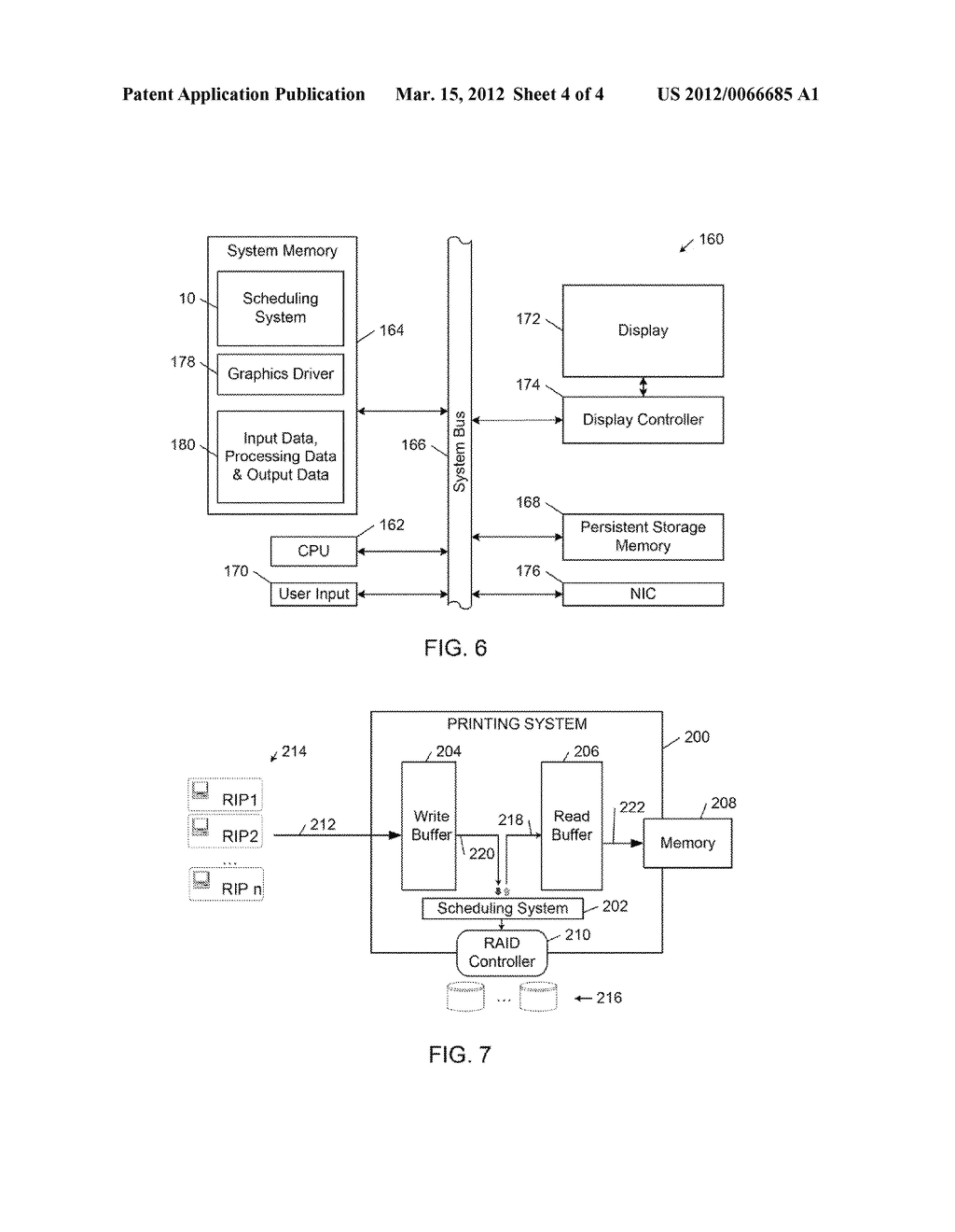 SCHEDULING REALTIME INFORMATION STORAGE SYSTEM ACCESS REQUESTS - diagram, schematic, and image 05