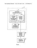 INTERACTIVE TELEVISION PROGRAM GUIDE WITH REMOTE ACCESS diagram and image