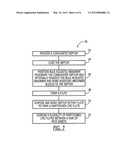 EXHAUST WASHED STRUCTURE AND ASSOCIATED COMPOSITE STRUCTURE AND METHOD OF     FABRICATION diagram and image