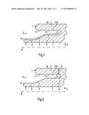 DEVICE, ARRANGEMENT AND METHOD FOR CONNECTING LINES, MOTOR VEHICLE     COMPRISING SUCH AN DEVICE OR ARRANGEMENT, RESPECTIVELY diagram and image