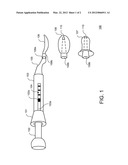 INFANT FEEDING SPOON WITH ATTACHMENTS FOR DISPENSING FOOD diagram and image