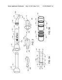 INFANT FEEDING SPOON WITH ATTACHMENTS FOR DISPENSING FOOD diagram and image