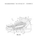 Shoe with Composite Upper and Foam Element and Method of Making Same diagram and image