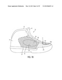 Shoe with Composite Upper and Foam Element and Method of Making Same diagram and image