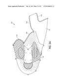 Shoe with Composite Upper and Foam Element and Method of Making Same diagram and image