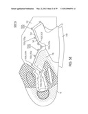 Shoe with Composite Upper and Foam Element and Method of Making Same diagram and image