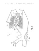 Shoe with Composite Upper and Foam Element and Method of Making Same diagram and image