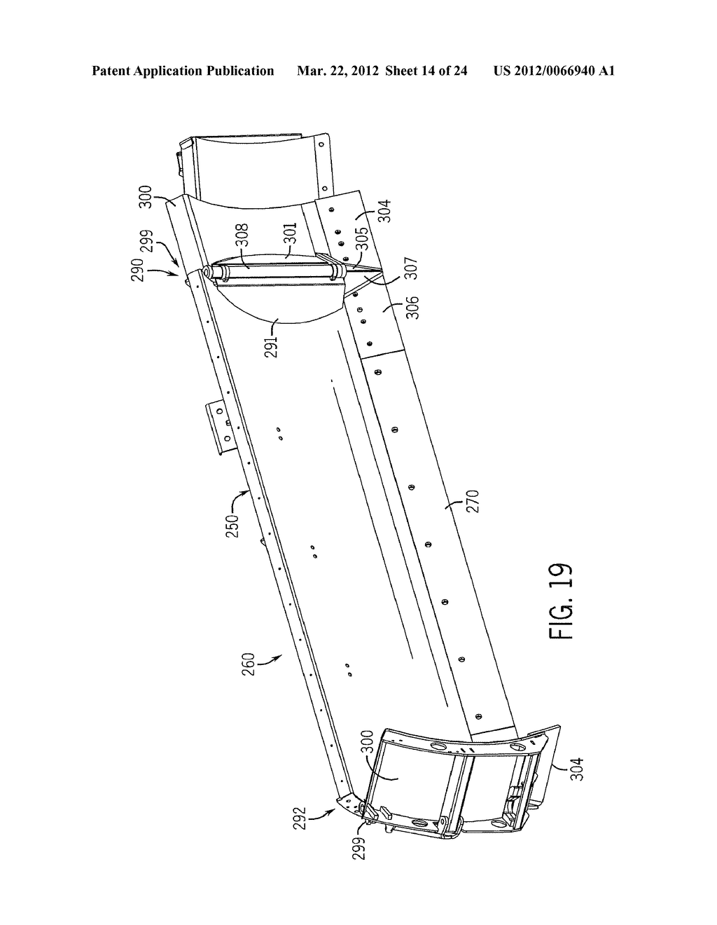 Plow Wing Blade - diagram, schematic, and image 15