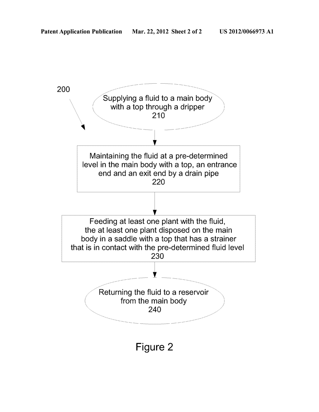 METHOD FOR HYDROPONICALLY GROWING PLANTS THAT ARE ROOT-NURTURED - diagram, schematic, and image 03