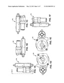 UNIVERSAL ORIENTATION ELECTRO-HYDRAULIC ACTUATOR diagram and image