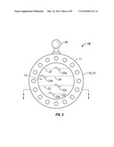 ULTRASONIC FLOW METER WITH A LIQUID DRAINAGE SYSTEM diagram and image