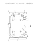 ULTRASONIC FLOW METER WITH A LIQUID DRAINAGE SYSTEM diagram and image