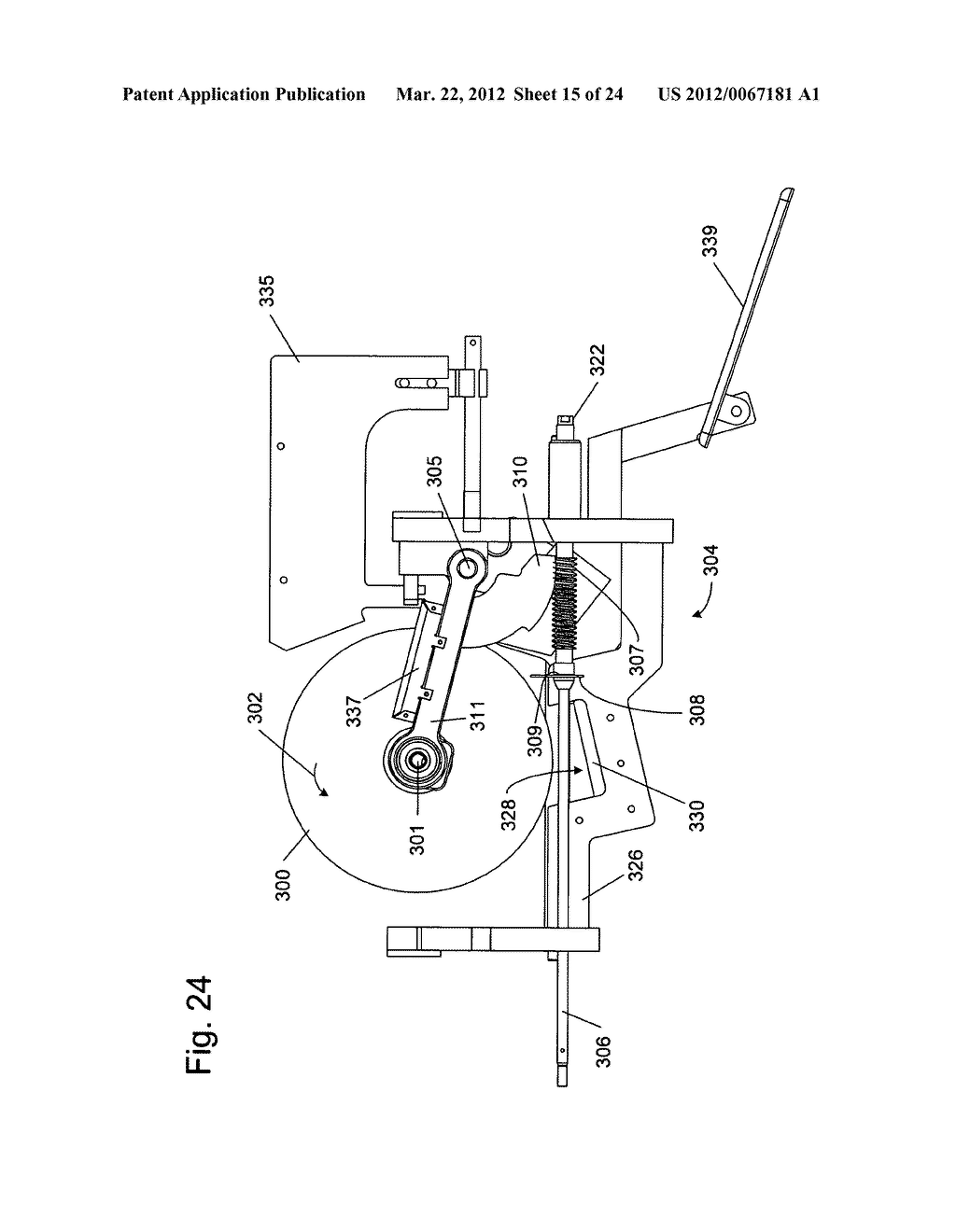 Power equipment with systems to mitigate or prevent injury - diagram, schematic, and image 16