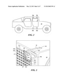 Vehicle and structure shield diagram and image