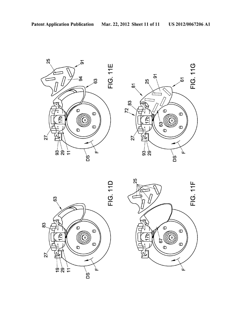 Brake Pad Assembly and Method for Collecting Brake Particles - diagram, schematic, and image 12