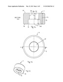 RING-SHAPED OR PLATE-LIKE ELEMENT AND METHOD FOR PRODUCING SAME diagram and image