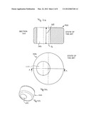 RING-SHAPED OR PLATE-LIKE ELEMENT AND METHOD FOR PRODUCING SAME diagram and image