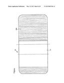 RING-SHAPED OR PLATE-LIKE ELEMENT AND METHOD FOR PRODUCING SAME diagram and image