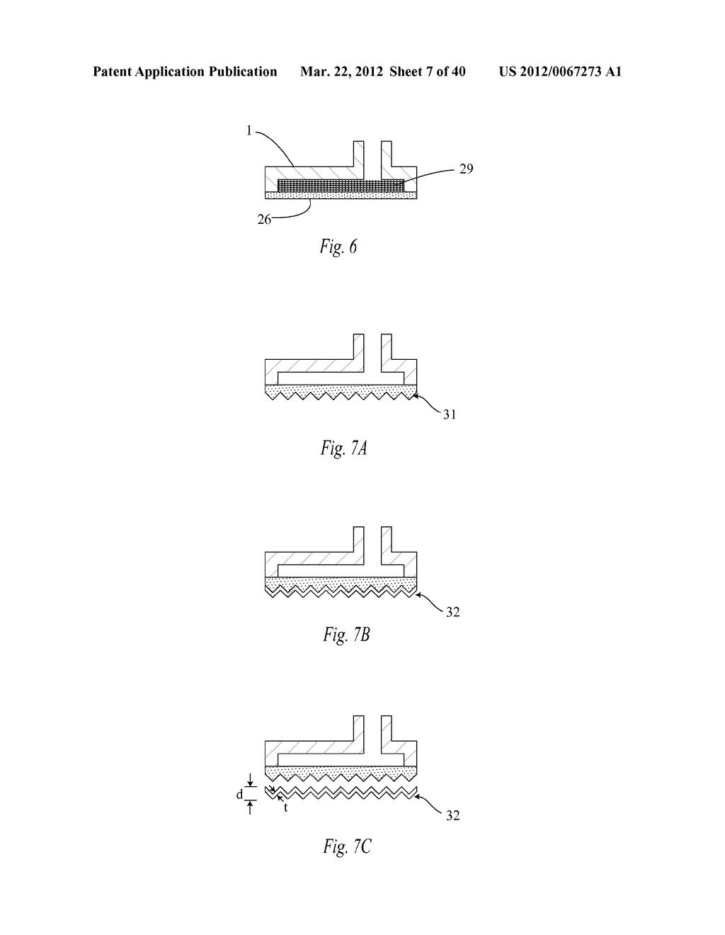 METHODS FOR EFFICIENTLY MAKING THIN SEMICONDUCTOR BODIES FROM MOLTEN     MATERIAL FOR SOLAR CELLS AND THE LIKE - diagram, schematic, and image 08