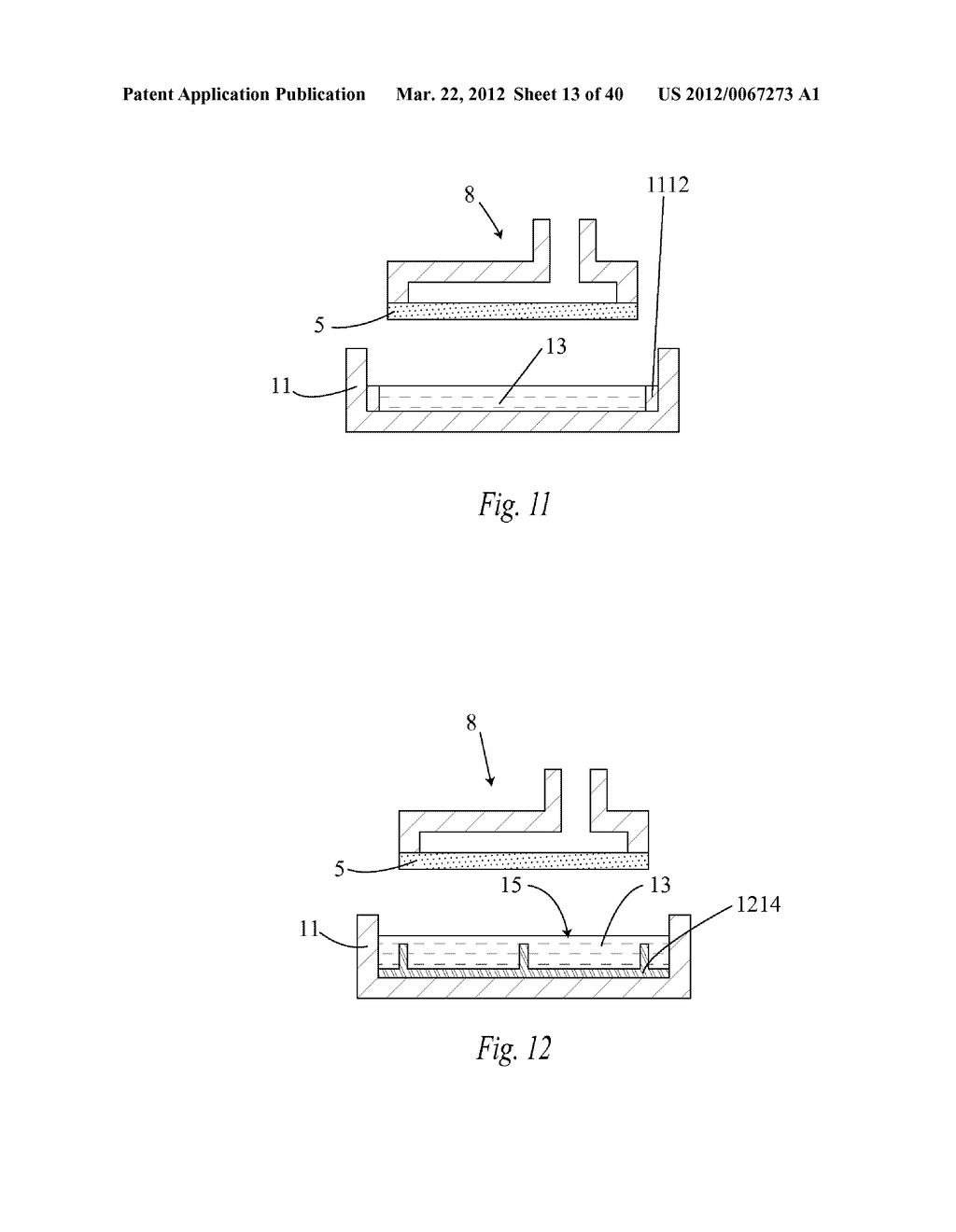 METHODS FOR EFFICIENTLY MAKING THIN SEMICONDUCTOR BODIES FROM MOLTEN     MATERIAL FOR SOLAR CELLS AND THE LIKE - diagram, schematic, and image 14