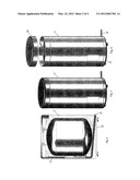 WATER-HEATER, A COMBINATION OF A TOP COVER AND BOTTOM TRAY FOR A WATER     HEATER, AND A BOTTOM COVER diagram and image