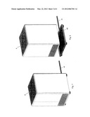 WATER-HEATER, A COMBINATION OF A TOP COVER AND BOTTOM TRAY FOR A WATER     HEATER, AND A BOTTOM COVER diagram and image