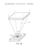 PHOTOVOLTAIC APPARATUS INCLUDING AN OPTICAL ELEMENT PRODUCING A MODULATED     REGION OF LIGHT INTENSITY diagram and image